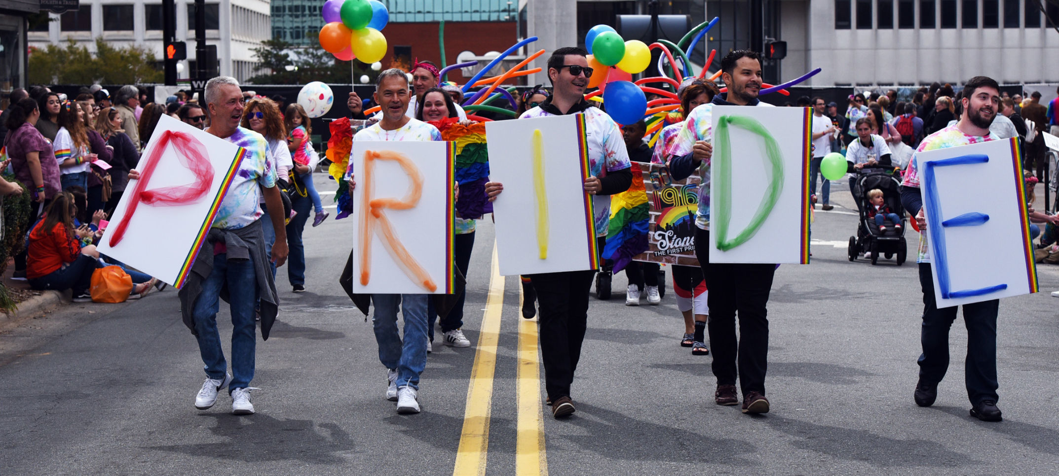 Pride Winston-Salem parade